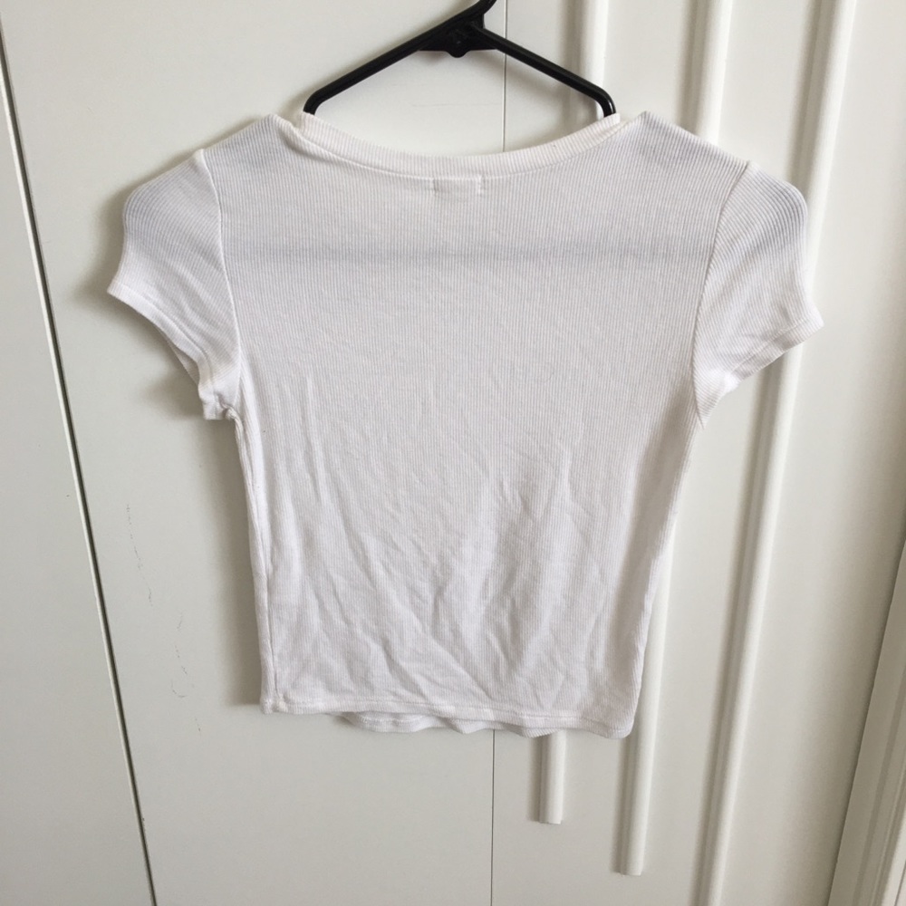 2/$20 Ribbed baby tee - Picture 3 of 4